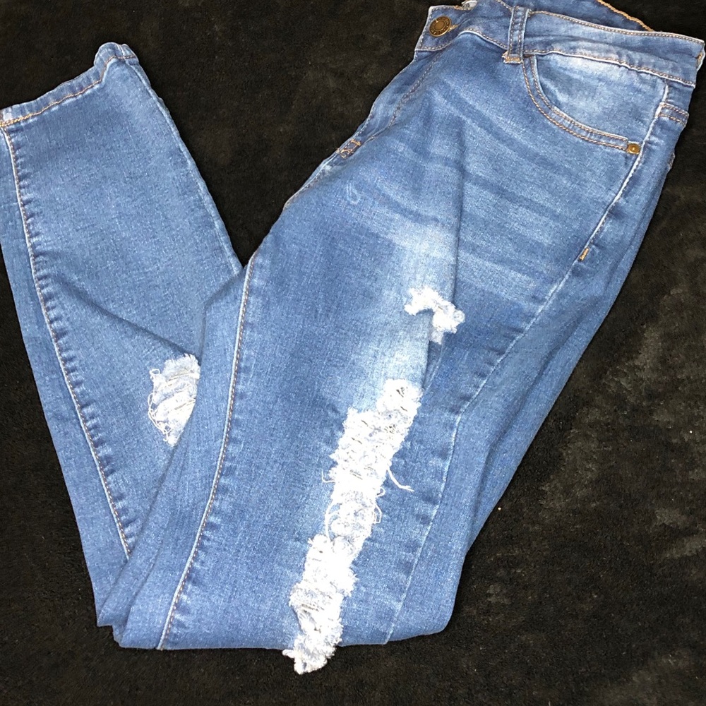 Ripped jeans